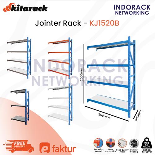 Jointer Rack Promo KITARACK Light Duty Jointer Rack 2M Rak Gudang P 1.5M 200KG ...