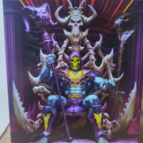 Masters Of The Universe Masterverse – Skeletor & Trono Con Luci, Action Figure 18cm, HXX63 - 4
