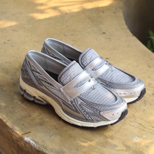 Jual New Balance 1906L Loafer Grey Silver 100 Authentic Kota Tangerang Akicks Original