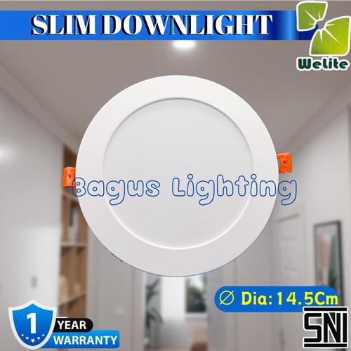 Promo Lampu Downlight Led 12W We Lite Slim Down Light Panel Inbow ...