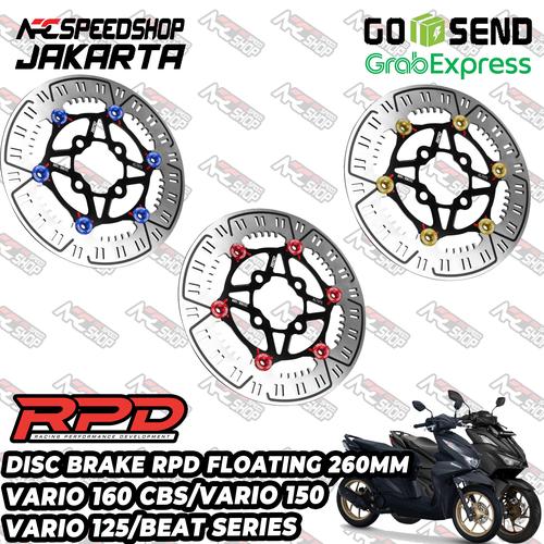 Disc Brake Rpd Jual Disc Brake RPD Matrix Front Floating Disc Rotor 260MM For VARIO ...