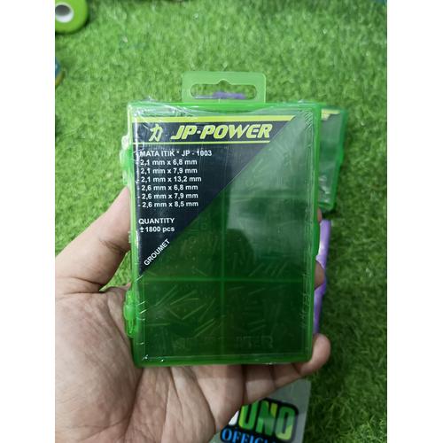 Jual GROMMET / MATA ITIK RAKET BADMINTON JP POWER - Hitam - Kota ...