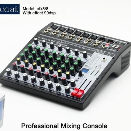 Jual MIXER SOUNDCRAFT EFX 8/8 EFX8/8 SOUNDCRAFT MIXER SOUNDCRAFT 8 ...