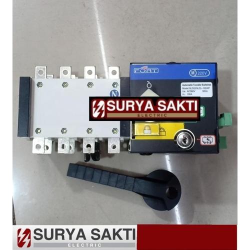 Jual COS motorized FORT ATS 1000A 4P Change Over Switch Panel ATyS GGLD ...