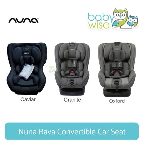 Jual Nuna Rava Convertible Car Seat Caviar Kota Tangerang