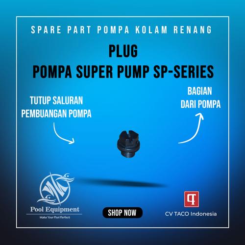 Jual Plug Pompa Kolam Renang Pompa Super Pump - Kota Malang - Pool ...