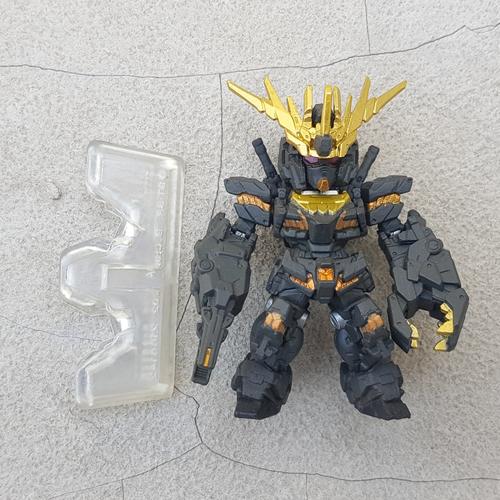 FW GUNDAM Converge EX02 RX-0 Full Armor Unicorn Gundam Awake Mode