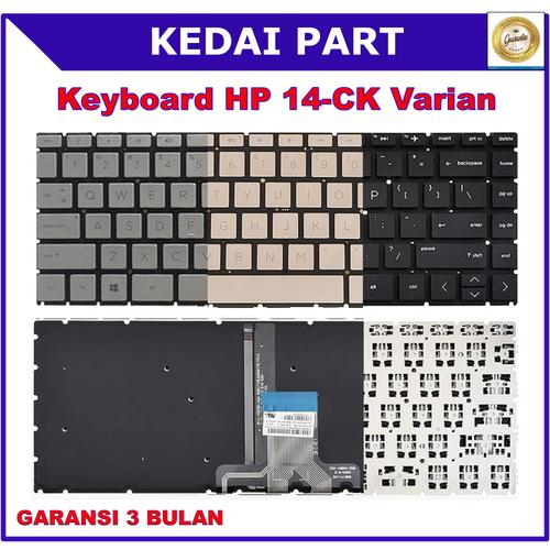 Jual Keyboard Hp Pavilion 14-CK 14-FQ 14FQ 14S-FQ 14Z-FQ 14-DR 14S-DR ...