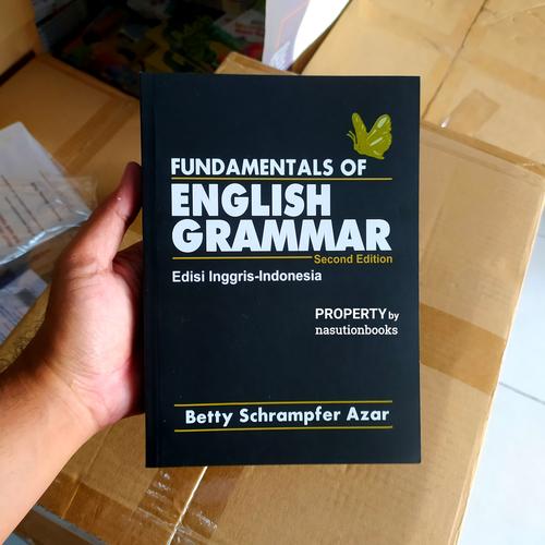 Jual Buku Fundamentals of English Grammar Betty Schrampfer Azar Second ...