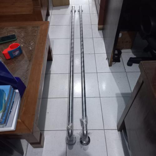 Jual Railing Kolam Panjang 1,5 Meter - Hand Railing Stainless Pipa 1,5 ...