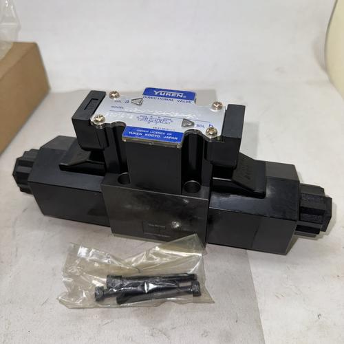 NEW Yuken DSG-01-3C4-D24-50 Solenoid Valve - Hydraulic Directional Control Valve