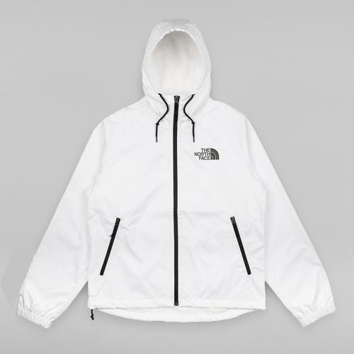 Jaket Waterproof The north Face M Novelty Rain Hoodie Jacket Big Size  White, XL di Tokopedia