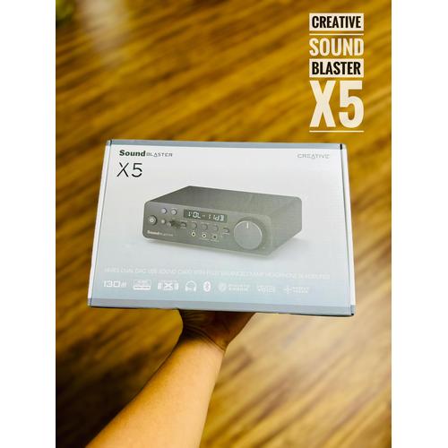 Creative Sound Blaster X5 焼き付け BT-W5 セット