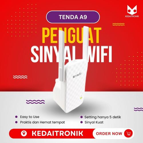 Tenda Extender Red Inalambrica Range Extender Router Como