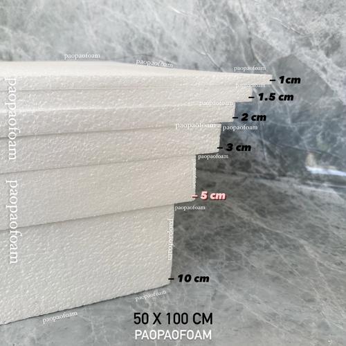 Jual Styrofoam Gabus Lembaran 50 x 100 cm tebal 5 cm - Kota Surabaya ...