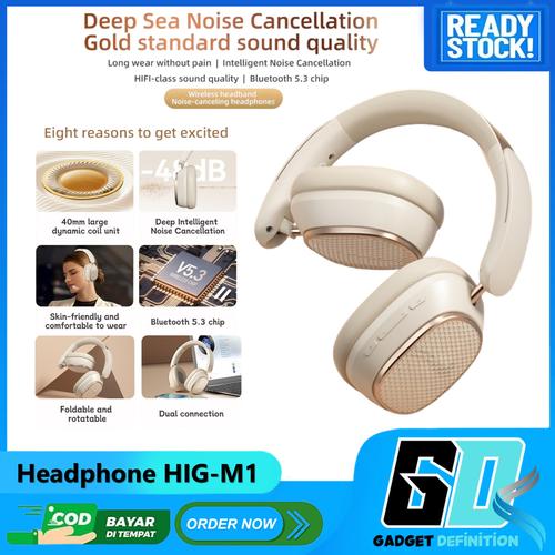 Promo Headphone Noise Cancelling Headphones Bluetooth Long