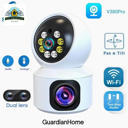 Dual Camera V380 Pro Ip Camera V380 Pro WiFi HD Camera Home