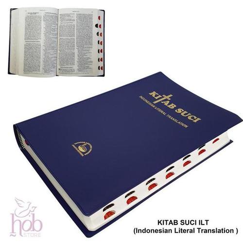 Alkitab Injil Jual KITAB SUCI ILT - INDONESIAN LITERAL TRANSLATION ALKITAB KRISTEN ...