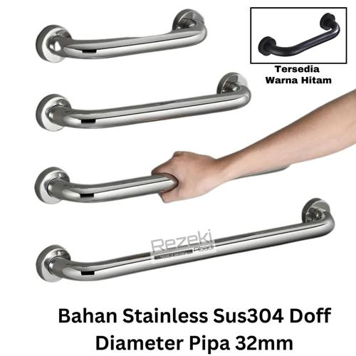 Promo Pegangan Bathup Kamar Mandi - Safety Grab Bar 304 - Handle Kamar