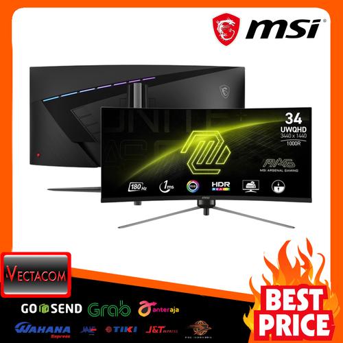 Jual MONITOR LED MSI MAG345CQR 1440p, 180Hz - Jakarta Pusat - vectacom ...