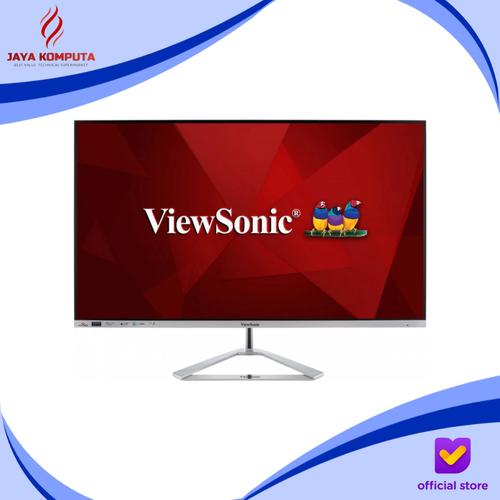Promo Monitor LED ViewSonic VX3276-MHD-3 32 INCH FHD IPS 75HZ VGA DP ...