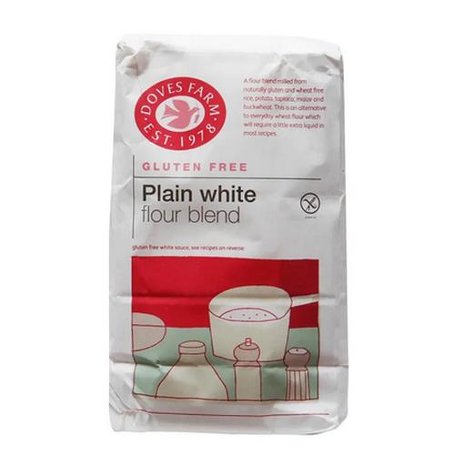 Jual Doves Farm Gluten Free Plain White Flour Blend 1Kg Tepung Roti ...