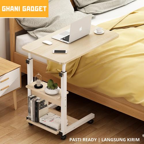 Promo Meja Rak Laptop Satu Tingkat Adjustable Portable Desk 1 Rak ...