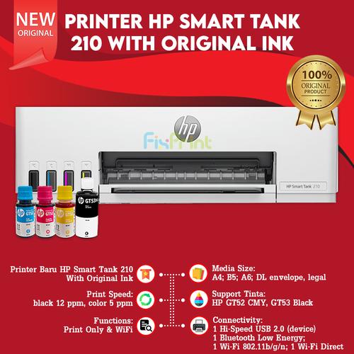 Promo Printer HP Ink Tank 115 315 415 Smart Tank 500 515 All in One ...