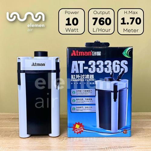 Jual Atman AT-3336S New Filter 3 Susun Aquarium External Canister ...