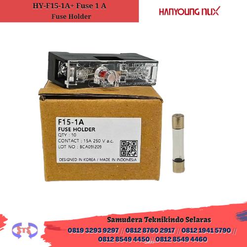 Jual Hanyoung Nux HY-F15-1A Fuse 1A Fuse Holder - Fuse Holder - Kab ...