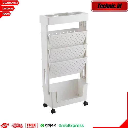 Troli Rak Informa Jual Informa Russel Rak Troli 5 Tingkat Russel Cart 5 Tier 37,5X15X78Cm ...