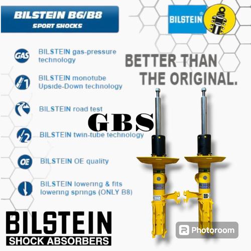 Bilstein B6 Performance Suspension Shock Absorber for 2022-2024 Toyota GR86 main image 1