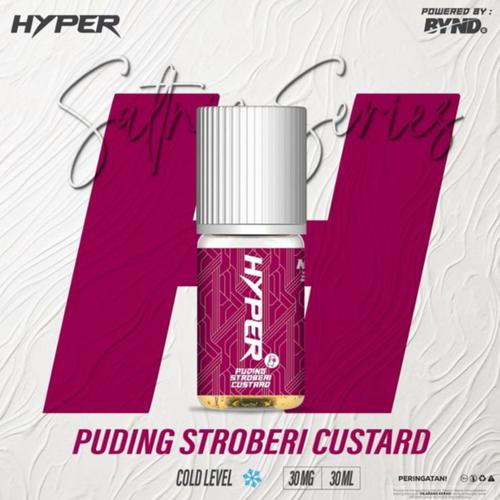 Hyper Salt Kit Jual Hyper Puding Stroberi Custard Salt Nic 30ML by Beyond Brew ...