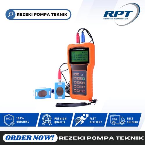 Jual TUF-2000H Digital Ultrasonic Flowmeter TS-2 Flow Meter DN15-100mm ...