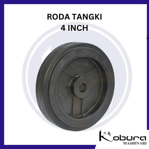 Jual Roda Kompresor 4 Inch Tangki Kompressor Angin Tank Wheel Rubber ...
