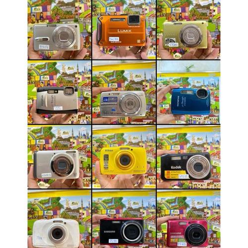 デジタルカメラ Nikon Panasonic Casio Canonジャンク(デジタル デジタルカメラ Nikon Panasonic Casio Canonジャンク(デジタル