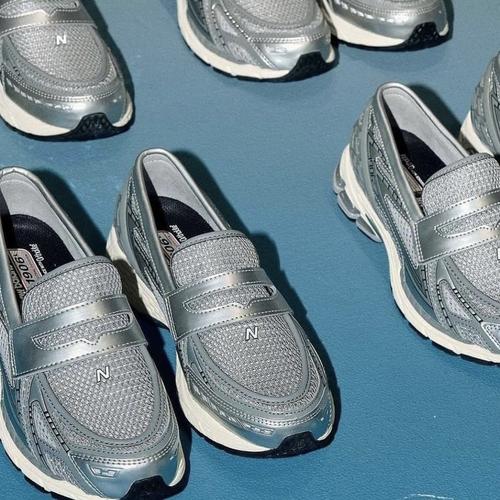Jual New Balance 1906L Loafer Silver 36 Kota Tangerang - Main Image