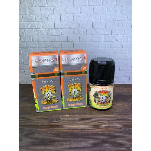 Liquid O Rama Promo The O Rama Juice Yubari Melon 60ML by Poda Liquid x Fatriio - MLF ...