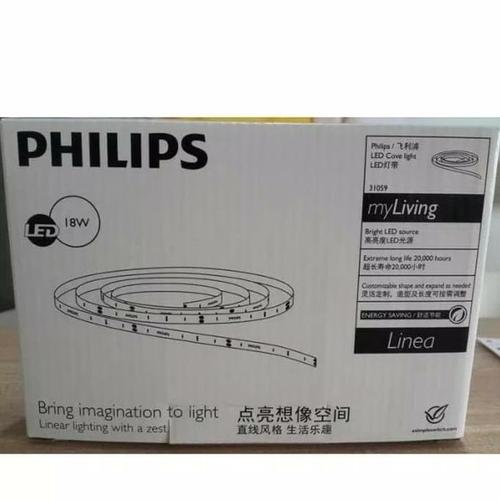 Jual Lampu LED strip warm white Philips/lampu ceiling/drop ceiling