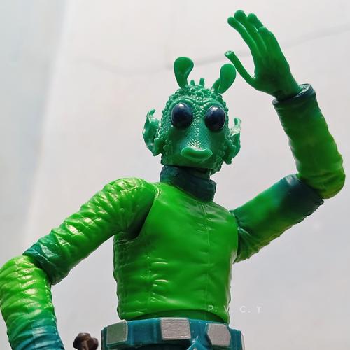 Figurine Star Wars Black Series 6″ – Greedo Orange Line – échelle 1:12 – Neuve