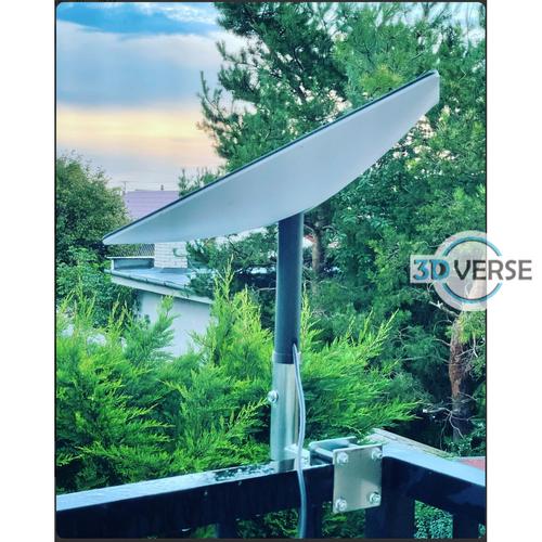 Jual [3DVERSE] Adaptor Pipa Penyambung Tiang Router Starlink Ukuran 40 ...