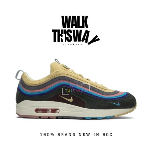 Jual sepatu pria sneakers nike air max 1/97 sean wotherspoon