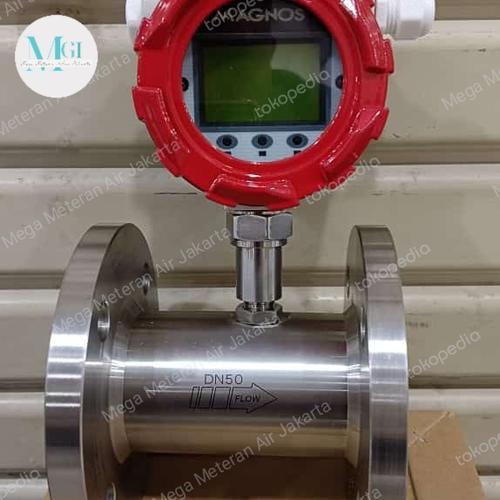 Jual Flow Meter Solar/Oil Turbine Digital 2 Inch DN50 Magnos ...