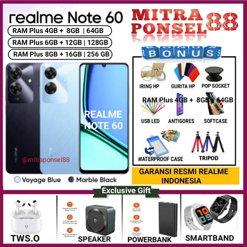 Promo REALME NOTE 60 RAM 6/128 GB | NOTE 60 4/64 | 8/256 GB  
