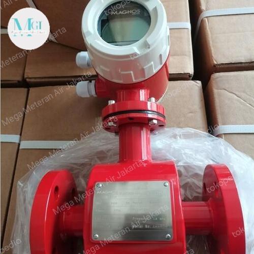 Jual Electromagnetic Flowmeter 3 Inch DN80 Integrated Magnos - Jakarta ...