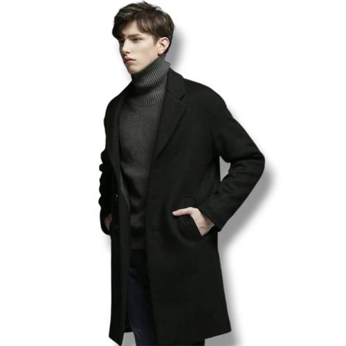 Otrain Evans Winter Coat Sale Trench Coat Men Peacoat Fashion Men - Main Image