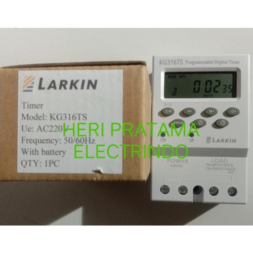 Jual STOP KONTAK TIMER DIGITAL LISTRIK OTOMATIS LARKIN - Jakarta Pusat ...
