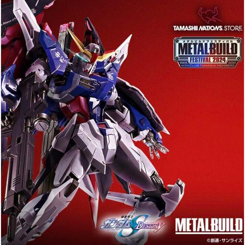 Jual METAL BUILD MB Gundam Seed DESTINY full package FESTIVAL 2024