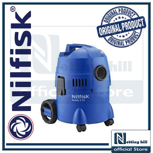PakTrade 5 Premium Sacchetti per Aspirapolvere Nilfisk Buddy II 12 Car Cleaner - 128390150 | Buddy II 12L EU Special Edition - 128390138 | Sacchetto Filtro in Pile - Sacchetto Filtro Polvere