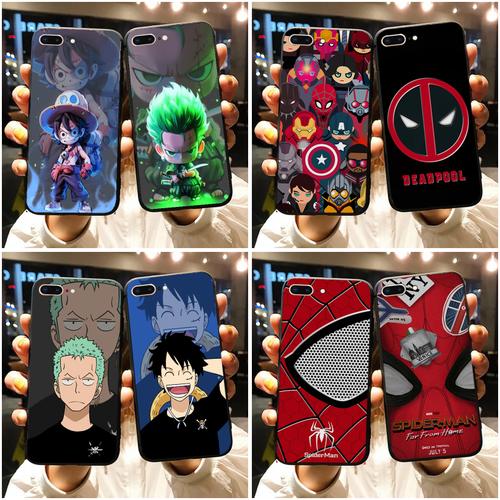 Jual Marvel Black Case For Vivo Y71 B Kota Tangerang Selatan
